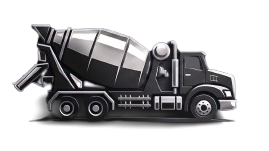 Total Mix Concrete Logo